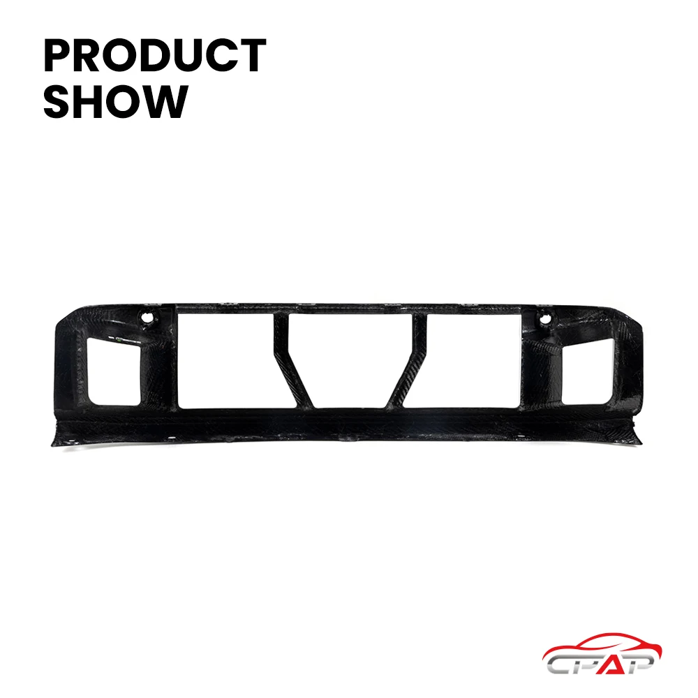 Real Dry Carbon Fiber Front Grille Center Trim for BMW M2 G87 OEM Style 2023-IN Air Intake Vents Bumper Grills Accessories