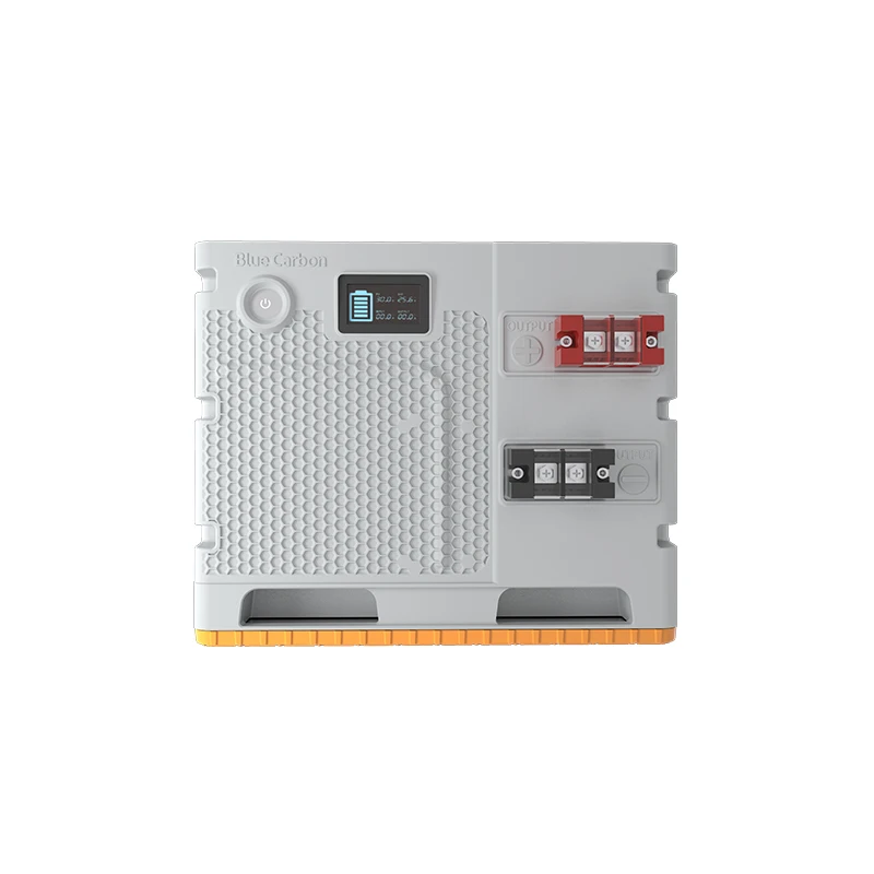 Solar Energy Storage System Solar LiFePO4 Battery Pack Solar Lithium Ion Battery Pack 24V 200Ah WITH MPPT