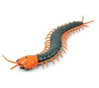 [Funny] Electronic pet Remote Control simulation Giant IR RC Scolopendra centipede Tricky Prank Scary robotic insect Toy gift 1