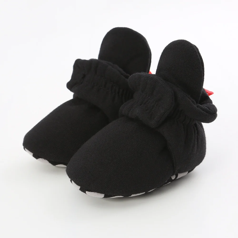 Meckior neue Babys ocken Schuhe Star Kleinkind First Walker Stiefeletten Baumwolle Komfort weich Anti-Rutsch warm Baby Baby Mädchen Schuhe – Detail 32