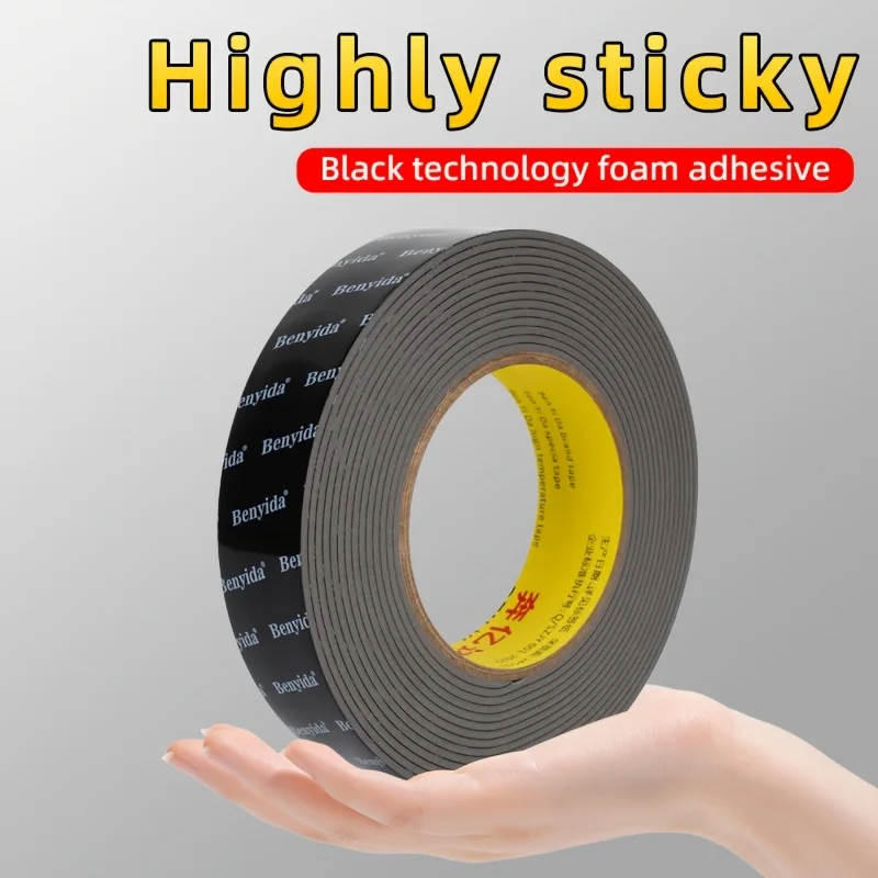 Heavy Duty Automotive Double-Sided Adhesive Tape for Exterior Applications