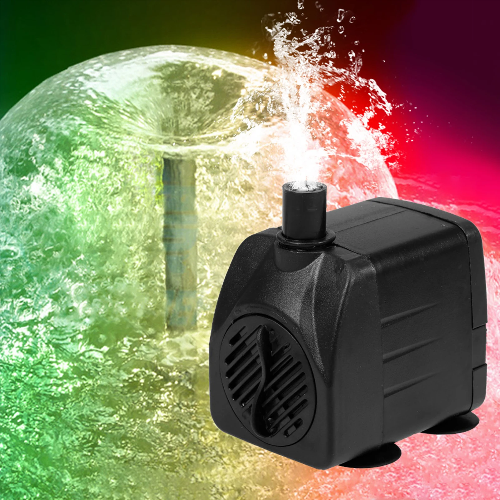Pompe submersible, pompe à fontaine à eau ultra silencieuse