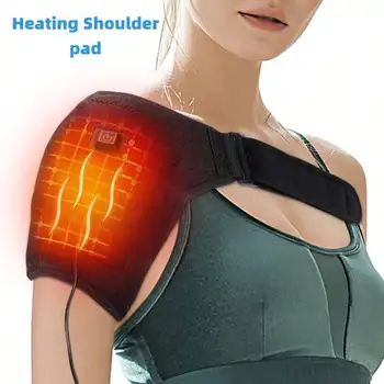 Electric Heated Shoulder Brace Wrap 1