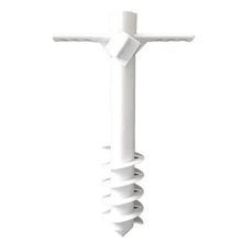 

Beach Umbrella Sand Anchor Heavy Duty Ground Anchor Stand For Strong Winds