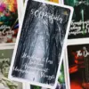 10.3*6cm Twin Flame Awakened Path Tarot 78 Pcs Keyword Cards with Meaning Oracle Card Deck Picture Tarot Reading Cards 3