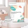30pcs/Bag Disposable Nipple Pads Breathable Anti-overflow Breast Pad Ultra thin breast patch For Breastfeeding Mother 1