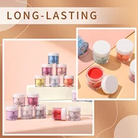 20 Color Acrylic Powder Set, Long-Lasting, Easy To Apply, Safe Nail Art For Beginners And Professionals 2
