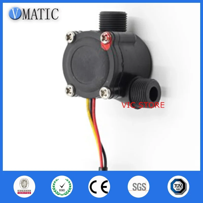 High Quality VCA368-4 Plastic Vertical And Horizontal Direction Liquid Water Flow Sensor
