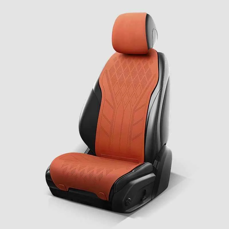 thumbnail image 1 of Funda de asiento de coche transpirable de gamuza, funda protectora de asiento de coche para Lexus NX GS RX IS ES GX LX RC 200 250 350 LS 450H, 1 of 5