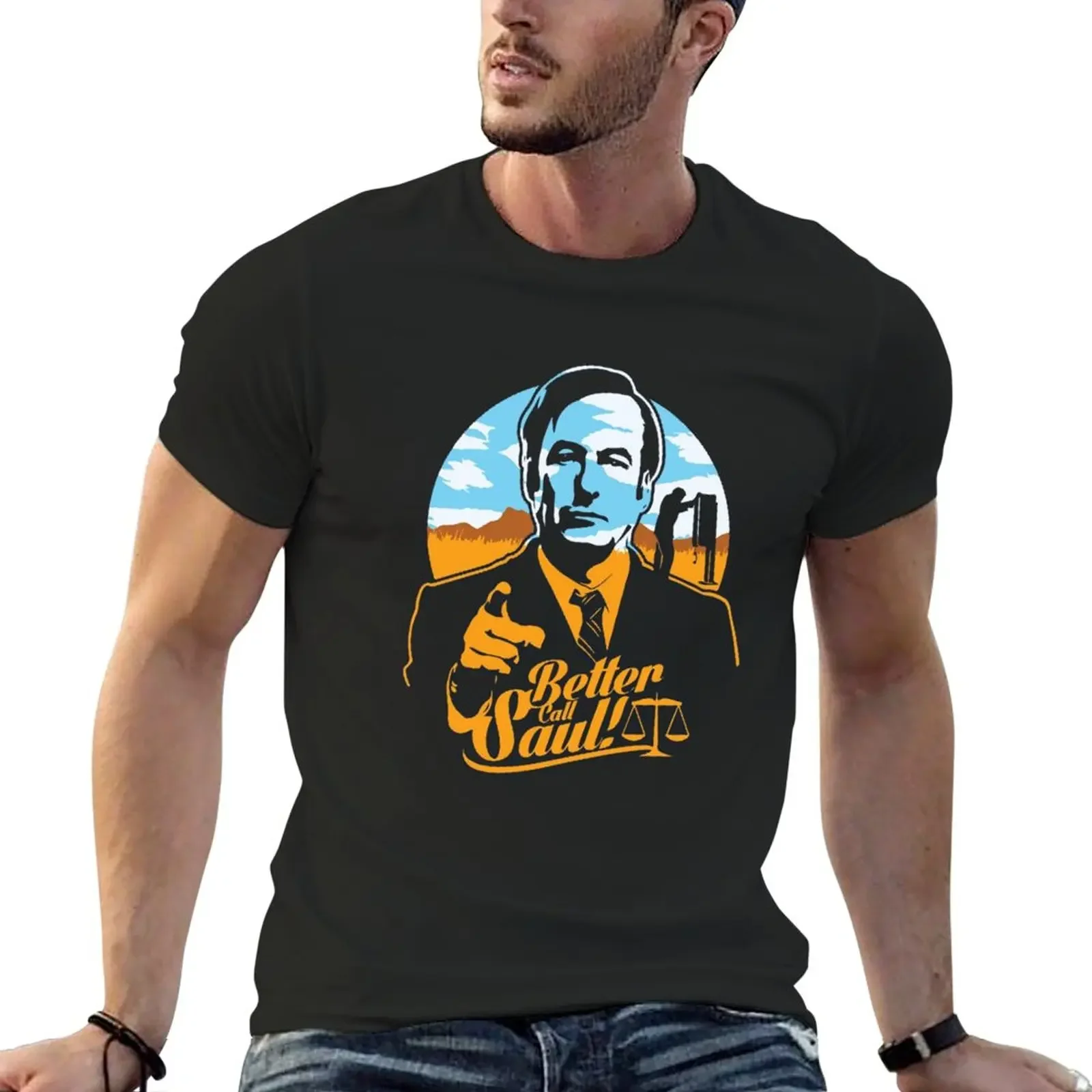 

Better Call Saul T-Shirt heavyweights tops plus sizes workout shirts for men