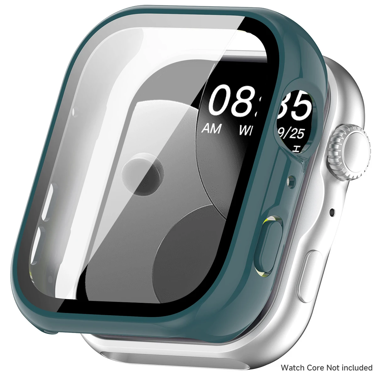All-Around Screen Protector with Tempered Glass and Hard PC Bumper