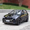 Caipo 1:32 BMW X5M X5 SUV Alloy Model Car Toy Diecasts Casting Pull Back Sound and Light Car Toys For Children Vehicle 1