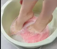 Rubbing Foot Mat Rubbing Foot Washing Pad Artifact Bath Towel Foot Washing Pad Rubbing Foot Large Bath Rubbing Bath Towel Bathro
