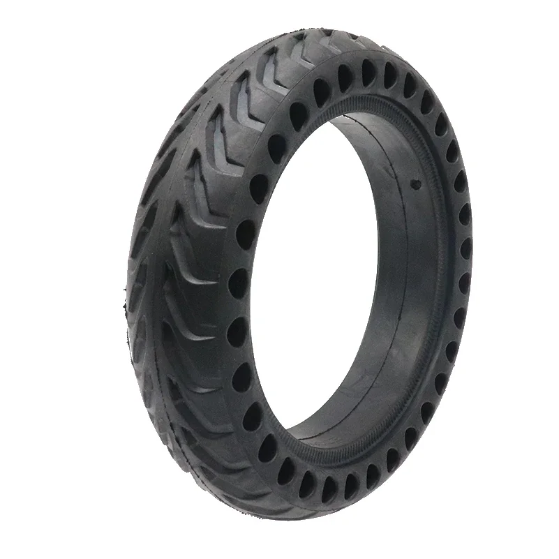 8 1/2X2 Skateboard Hollow Non-Pneumatic Tyre Wheels for Electric Skate Upgrade Xiaomi Mijia M365 Scooter Solid Tire