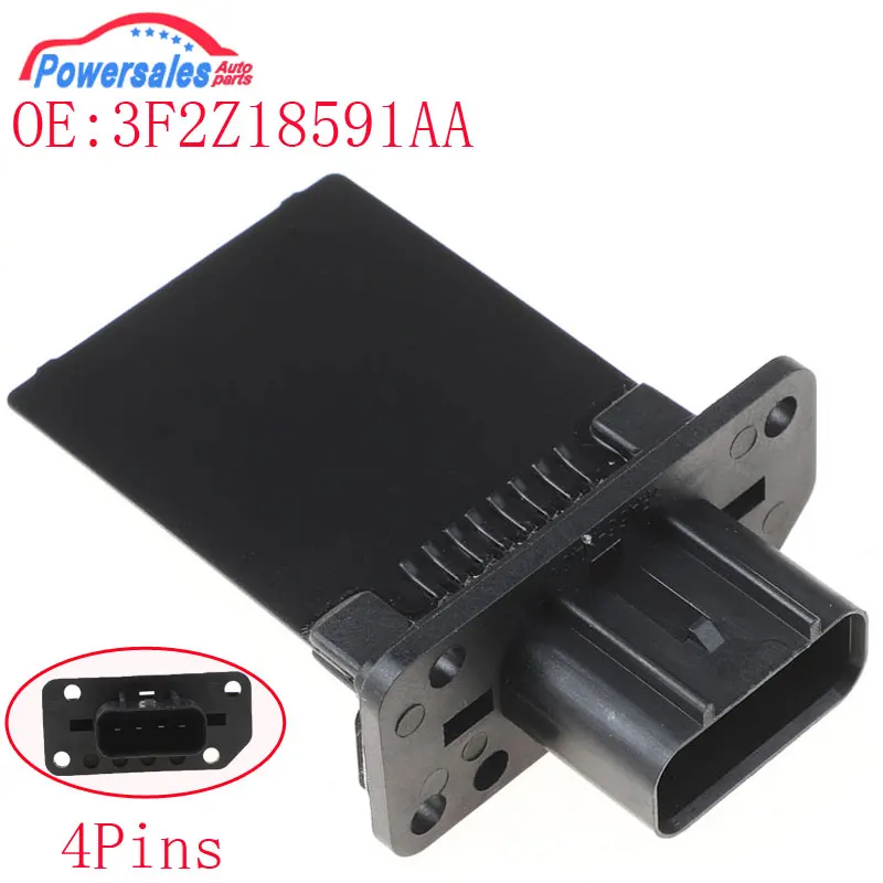Heater blower motor,car radiator fan relay resistor Heater Blower Motor Resistor for Ford Escape Expedition F-150 F-250 3F2Z-18591-AA 3F2Z18591AA 3F2H-19A706-AB 3F2H19A706AB
