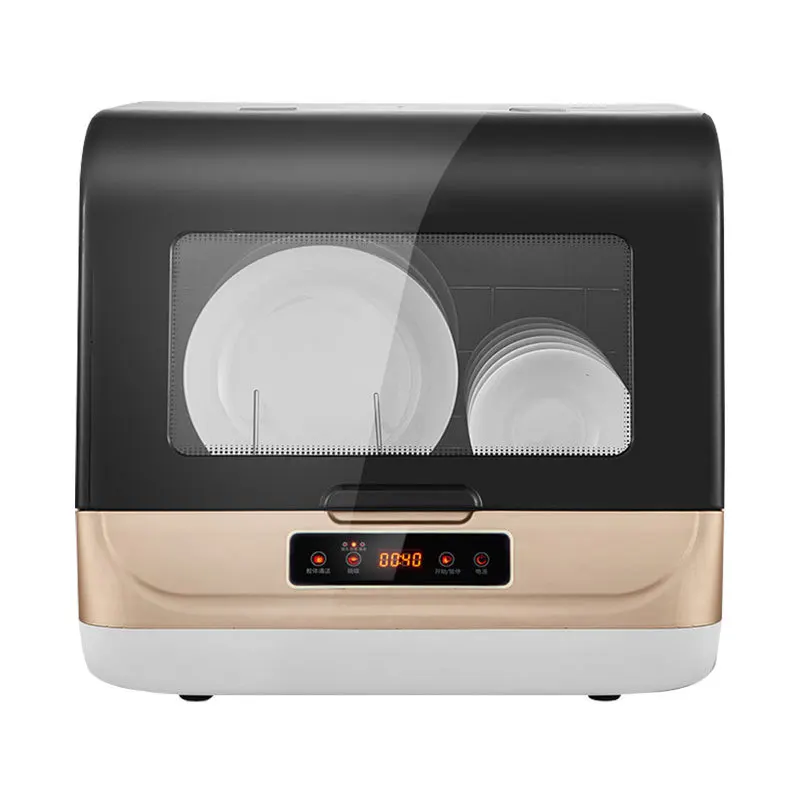 mini free complicated installation desktop portable dishwasher 3