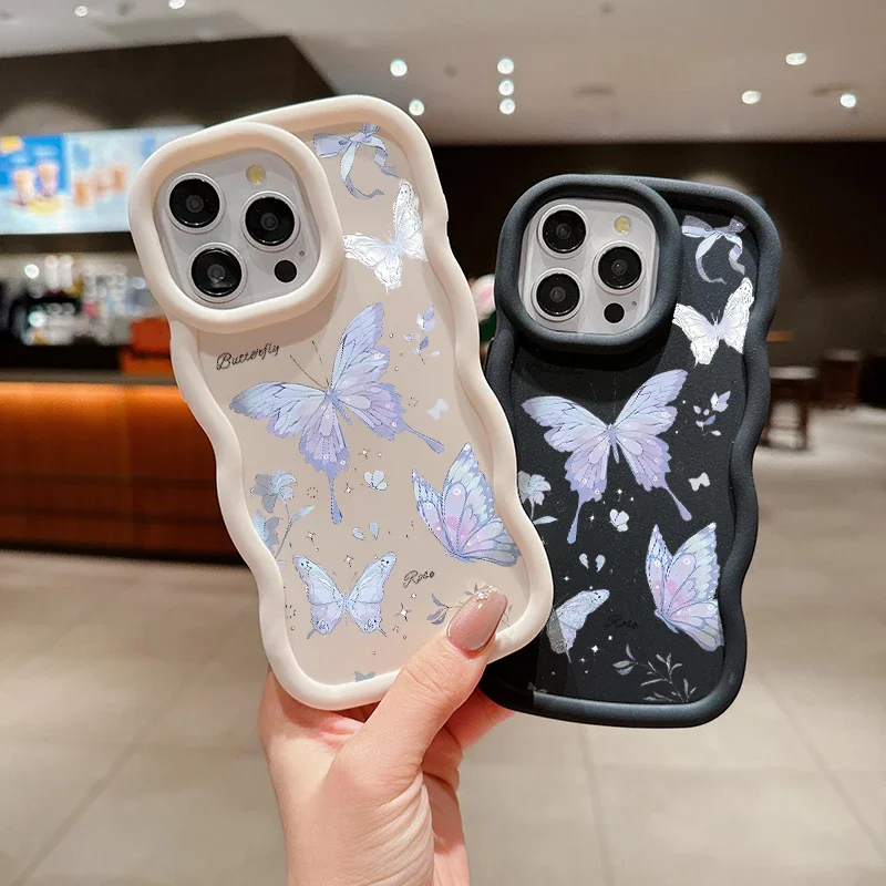 Butterfly Retro Phone Case Cover