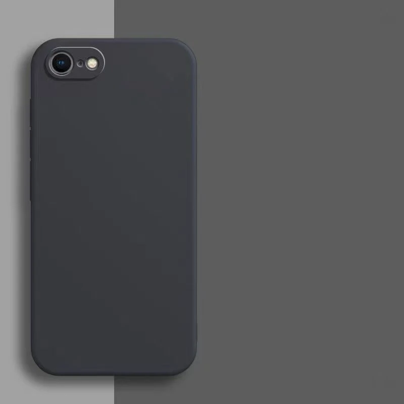 Liquid Silicone Fashion Phone Case - Sleek Protection in Vibrant Colors