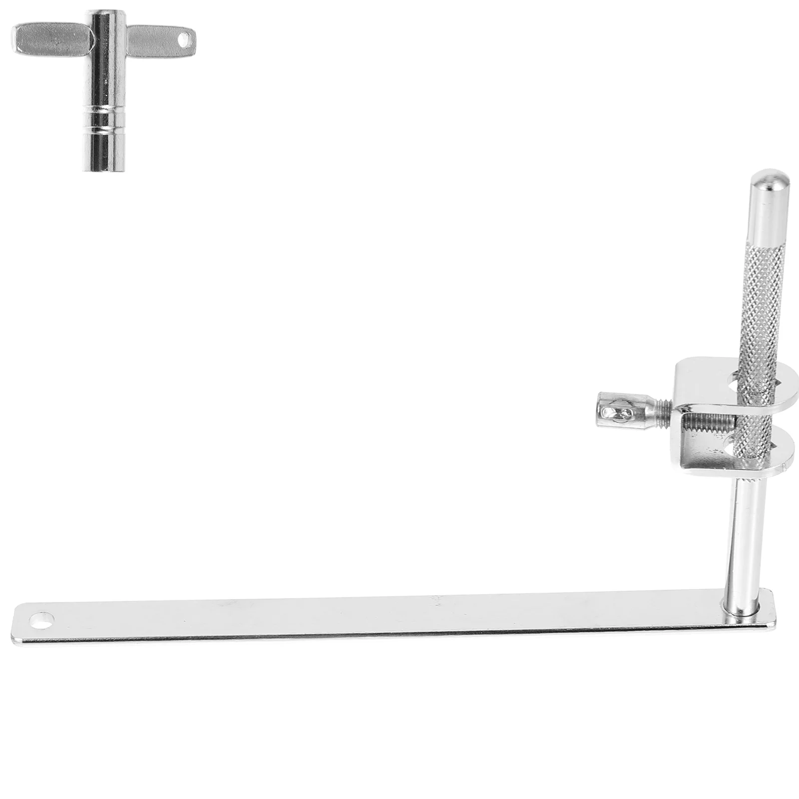 

Cowbell Holder for Drums Non-slip Mount Clamp Music Instrument Part Metal Kit Clip