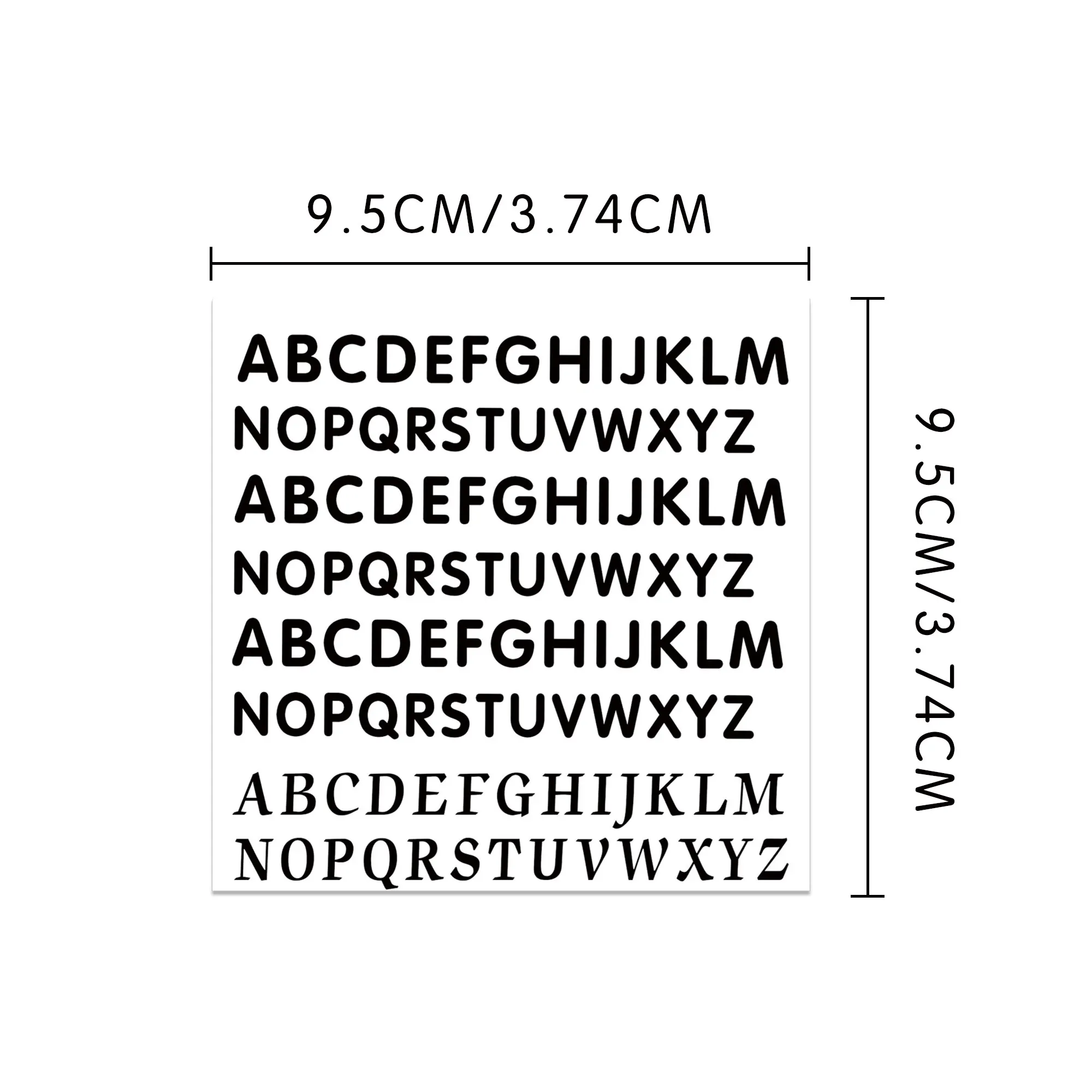 Temporary Tattoos Small Roman Numerals Temporary Tattoo Small Letters Fake Tattoos Numbers Number Halloween Cosplay Temporary Tattoos Body Makeup