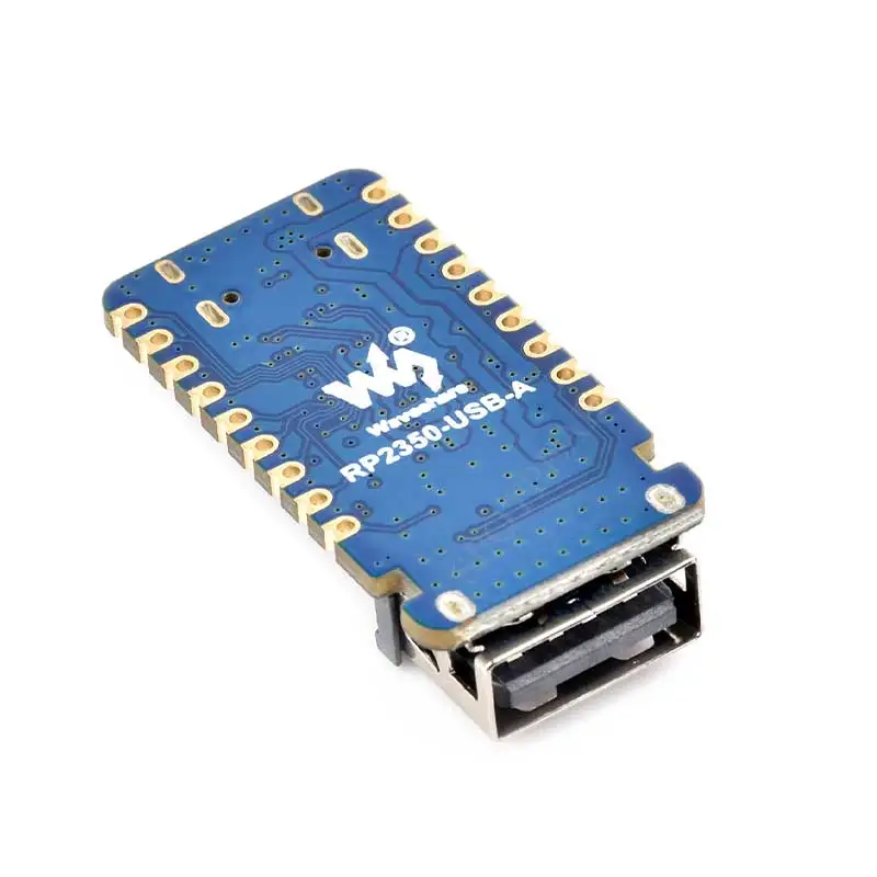 USB A ���� ����, Raspberry Pi Pico 2, RP2350A, Waveshare RP2350-USB-A