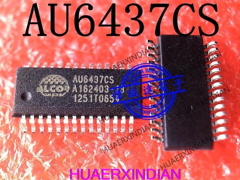 

AU6437CS SSOP-28 Новинка и оригинал
