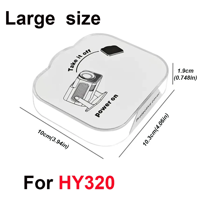Projector Lens Protector HY320 projector lens protection Cover Avoid dust Protection machine Projector cap Applicable to Magcubic Projection accessories