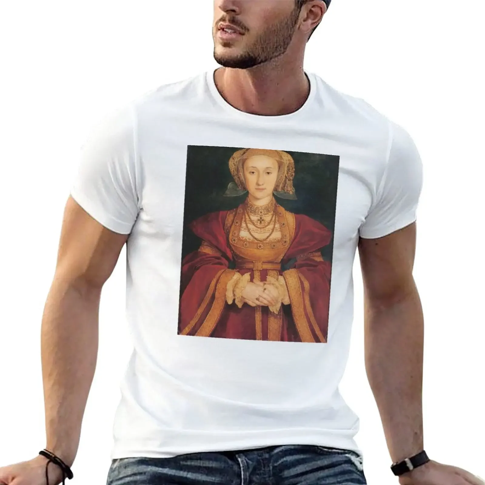 

Anne of Cleves T-Shirt plus sizes vintage clothes mens workout shirts