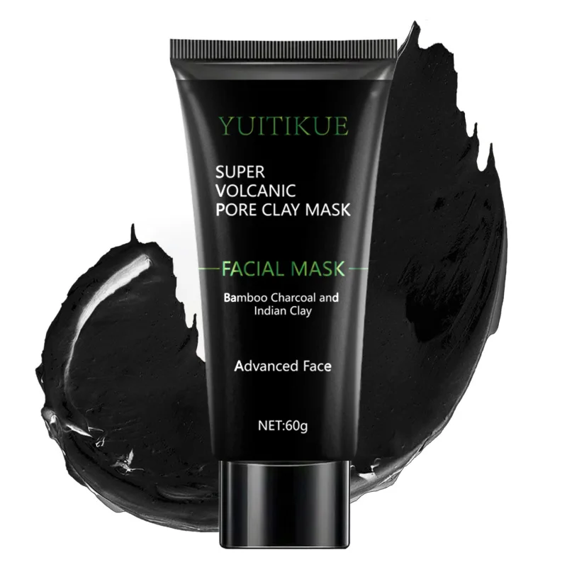 Volcanic Clay Mask - Contains niacinamide, glycerin, hyaluronic acid, lactic acid, moisturizing and oil control, cleansing the f