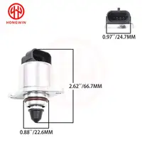 คุณภาพสูง 96966721   วาล์วควบคุมวาล์ว IAC สําหรับ Chevrolet Chevy Spark M300 DL745D 1.0 LPG 66721 96958412 96966710   ไอเอซี1131 2