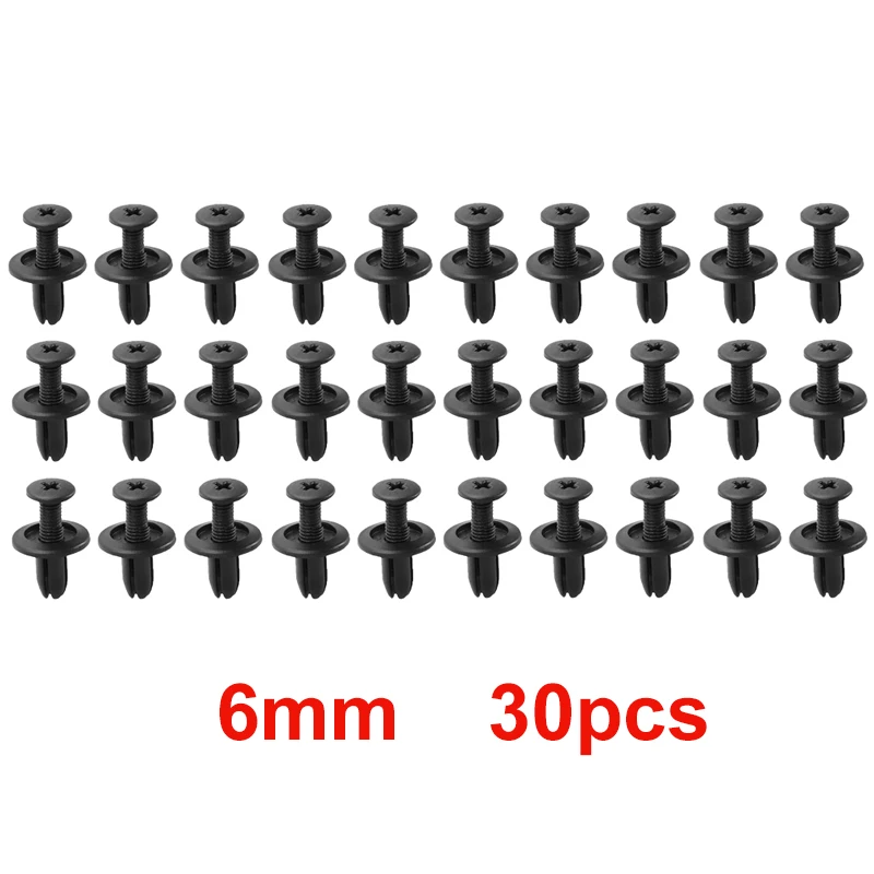 6mm 30pcs