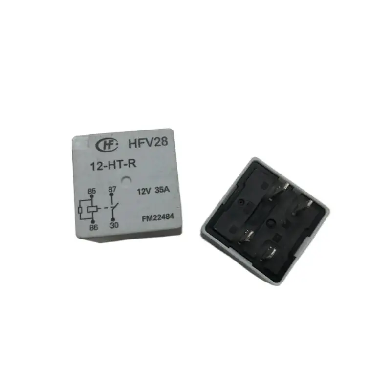

HFV28/12-HT-R 35A 12VDC 4-контактное реле