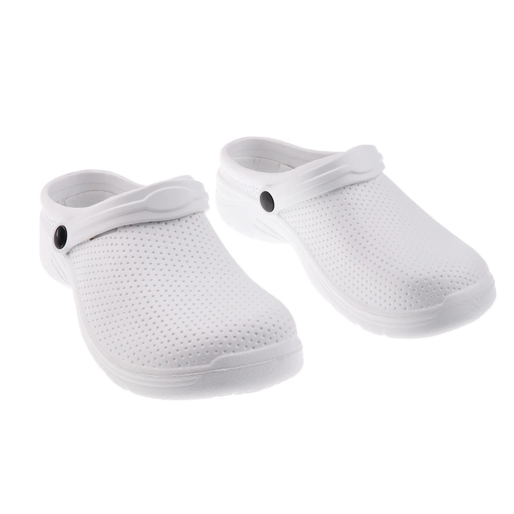 

Men Women Nursing Shoes Ultralite Clogs Slip On