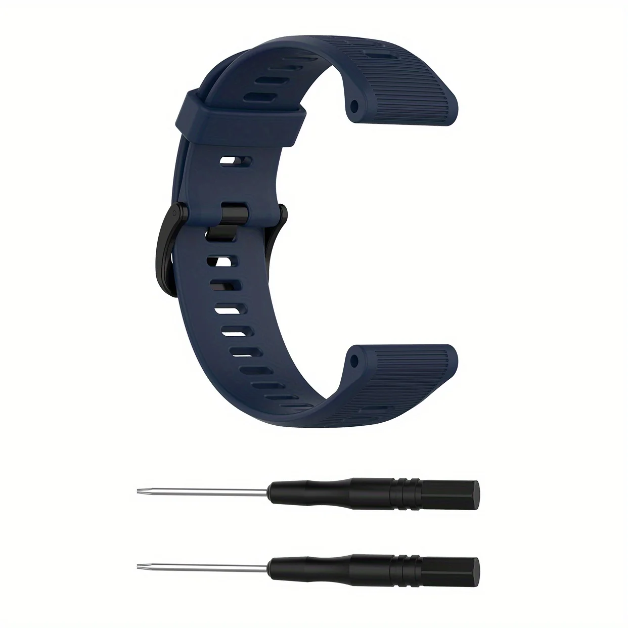 Premium Sports Silicone Watch Strap - High Performance Training Band