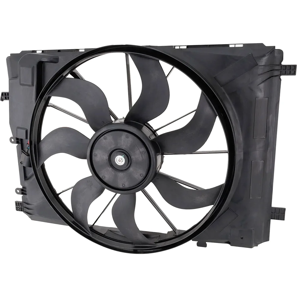 

A2115001893 A2115002293 Auto Parts 1pcs Radiator Cooling Fan For Mercedes Benz E Class 2005-2009 C Class S Class