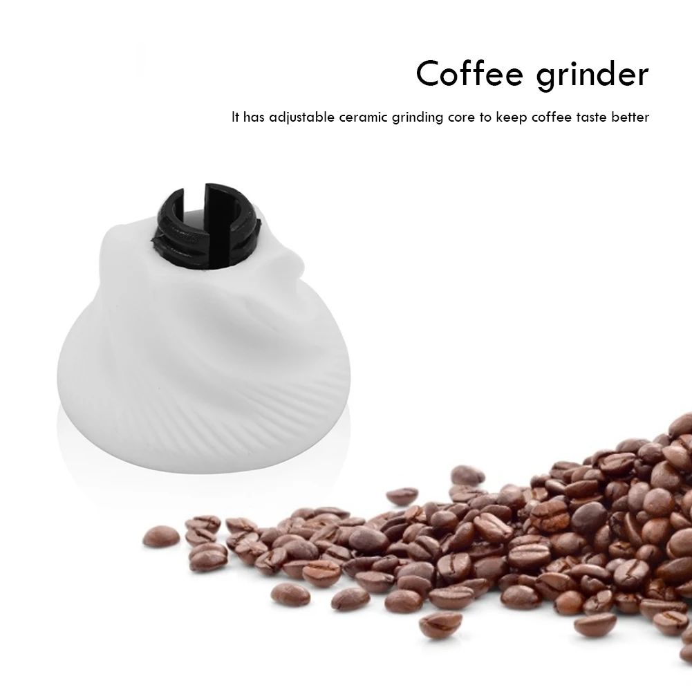 Grinding Conical Core Portable Ceramic Replacement Core Easy Clean Grind Tool for Kitchen Tool Coffee Bean Grinder