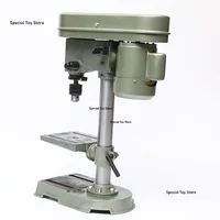 350W Electric Bench Drill Multifunction Vise Fixture Work Table Drilling Machine Adjustable Speed Metal/Wood/Plastic Drilling 2