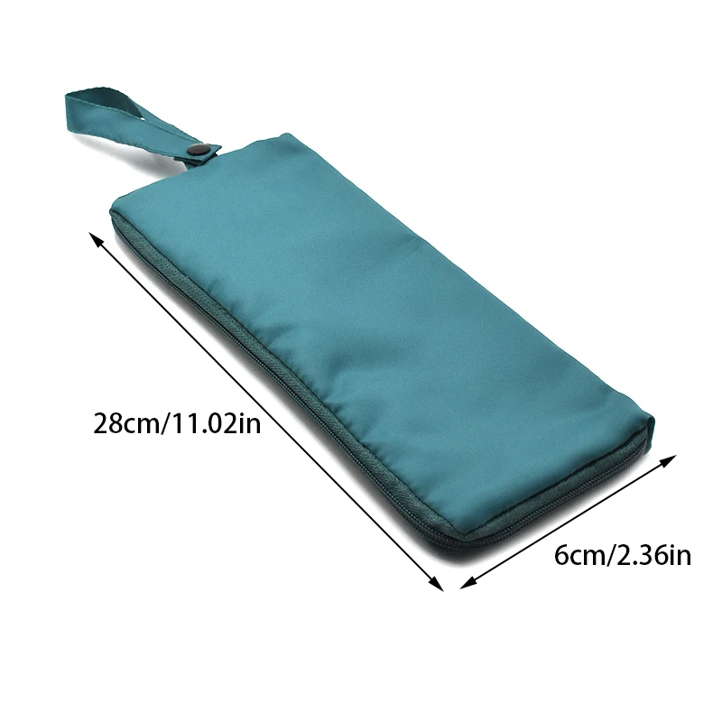Go Out Waterproof Storage Bag Small Fresh Print Pattern Umbrella Storage Case Clutch Type Absorbent Folding Umbrellas Bags