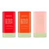 Multi-function Blush Stick Natural Cheek Face Waterproof Rouge Blusher Cream Lasting High Color Rendering Brightening Skin Tone 5