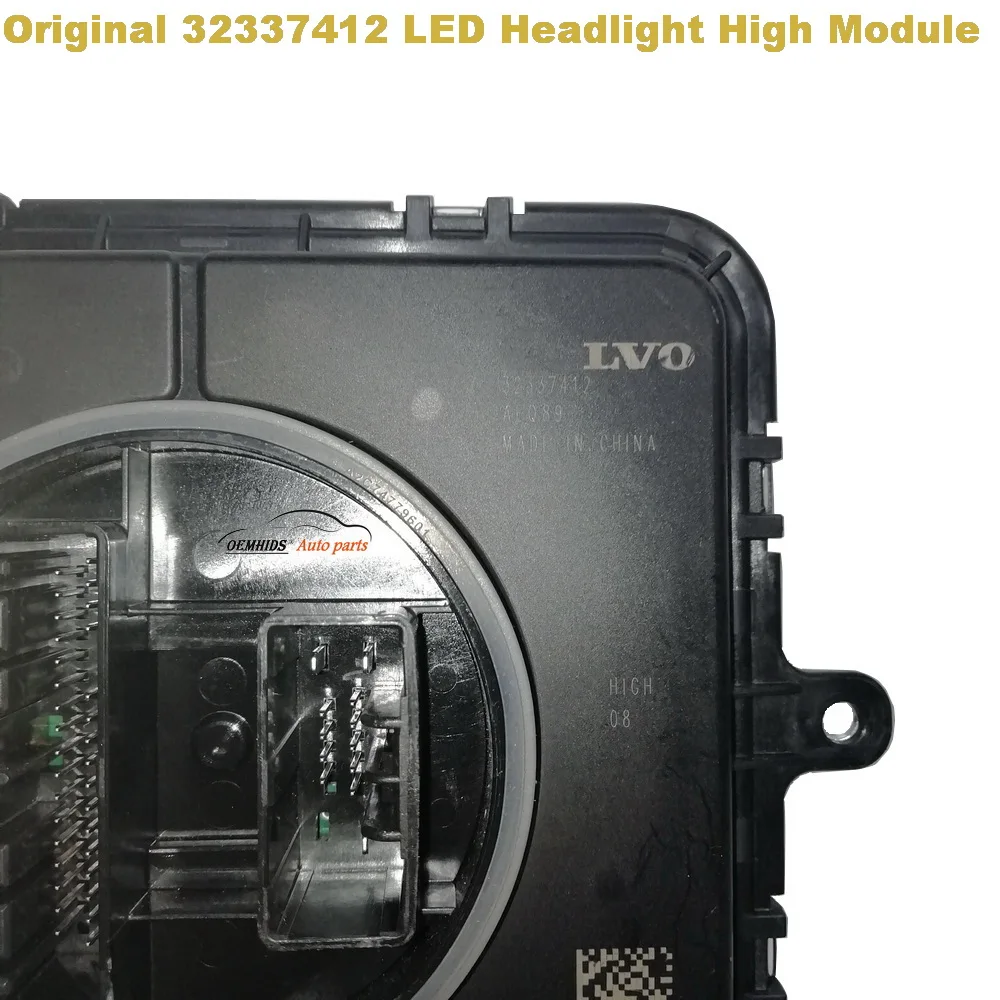Original 32337413 For C40 S60 S90 V60 XC60 LED Headlight