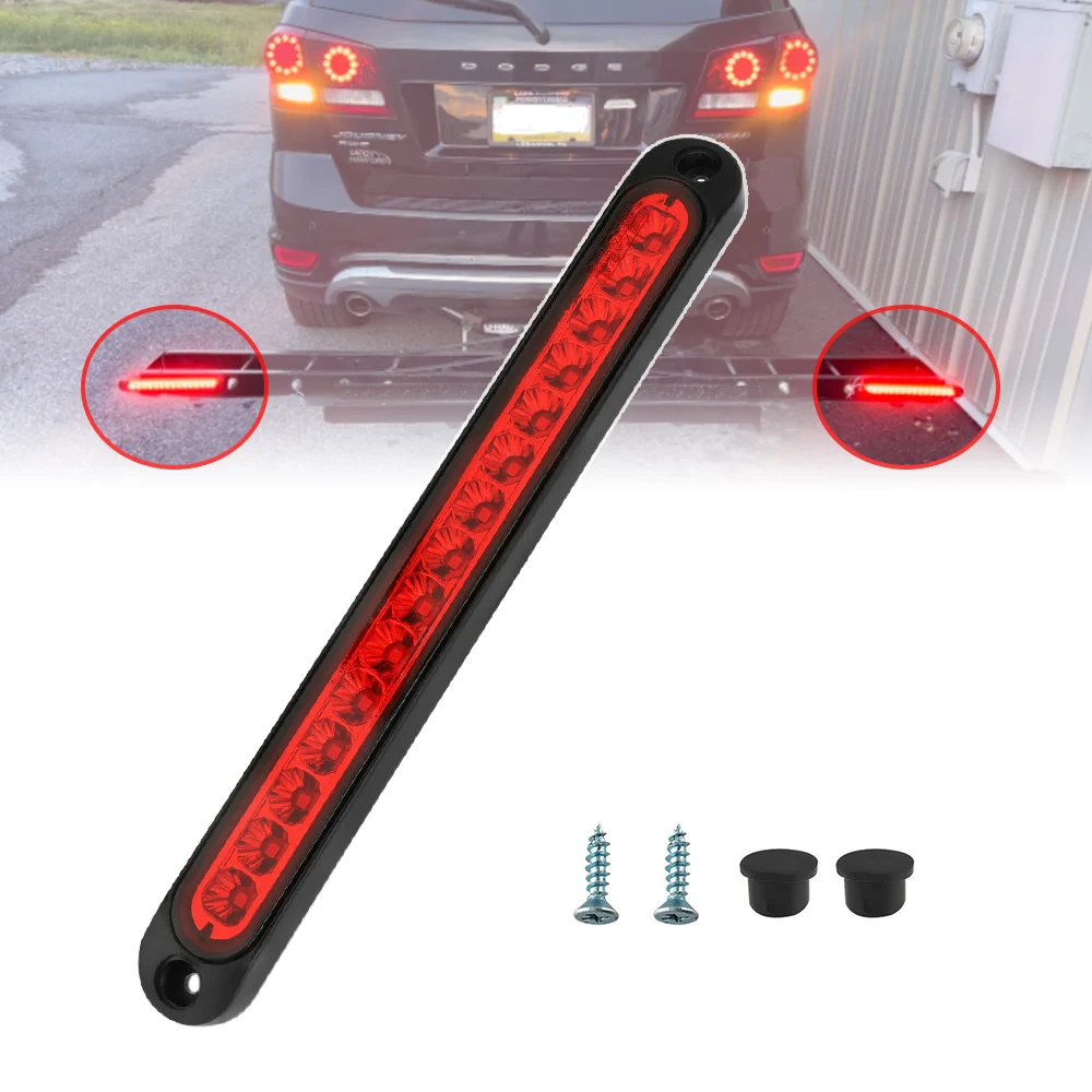 UniversalLEDCarLightBar12VRearThirdBrakeLightClearanceSide