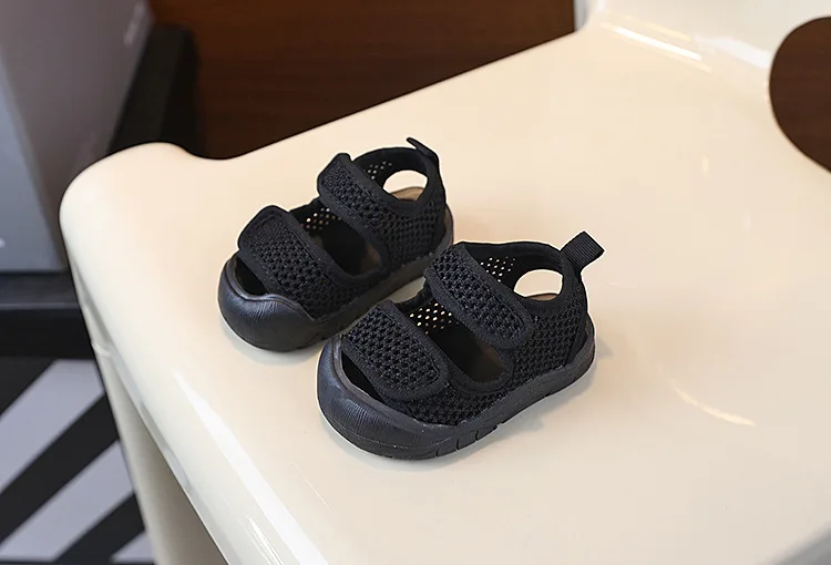2026 Sommer-Mesh-Sandalen für Mädchen: Ergonomische, rutschfeste Kleinkind-Mädchensandalen, atmungsaktive Kleinkindschuhe für den Sommer und Strand – Detail 12