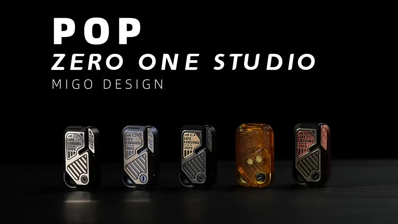 01edc Studio 2023 p,プッシュスライダー,減圧ツール,コインフィンガー