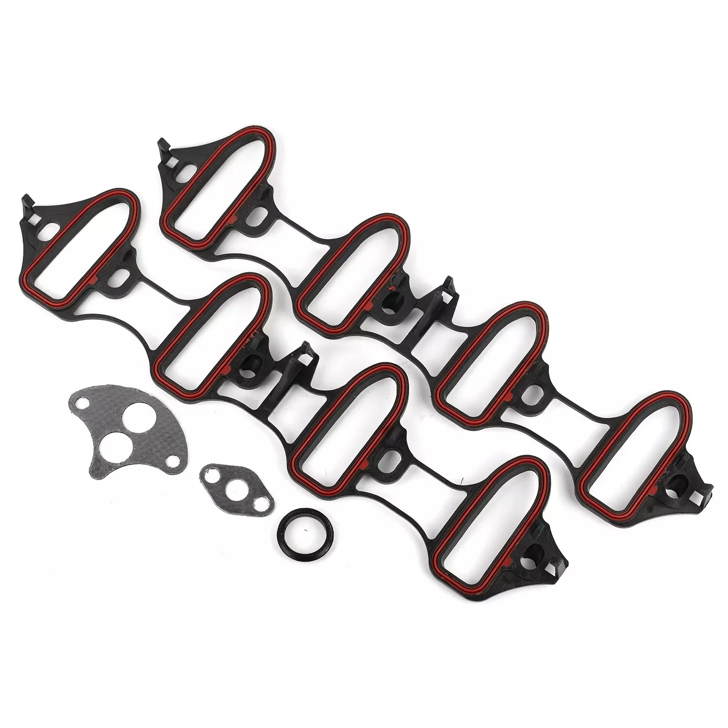 Intake Manifold Gasket Kit 1 Set 89060413 MS98016T For 4.8L 5.3L 6.0L Chevy Silverado Suburban Tahoe GMC Sierra