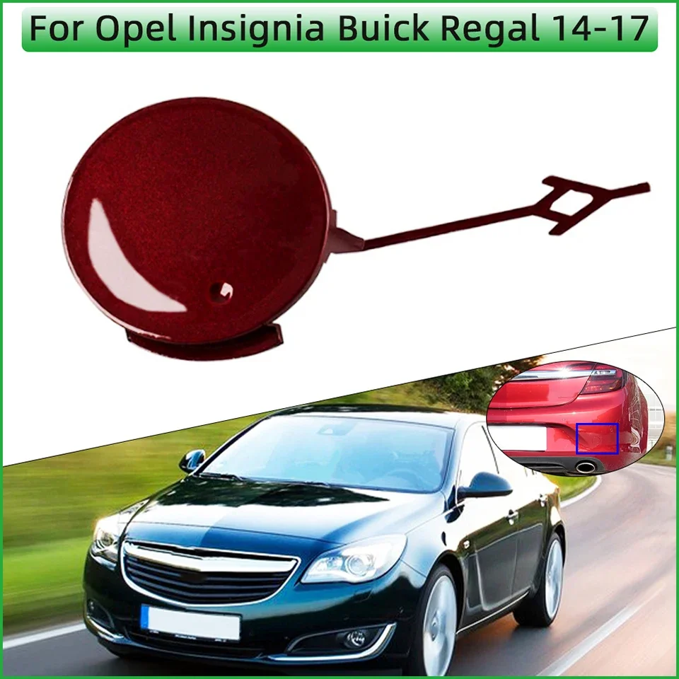 Abschlepphakenabdeckung Für Volvo XC60 2014-2017 - Schwarz, OEM 31323767