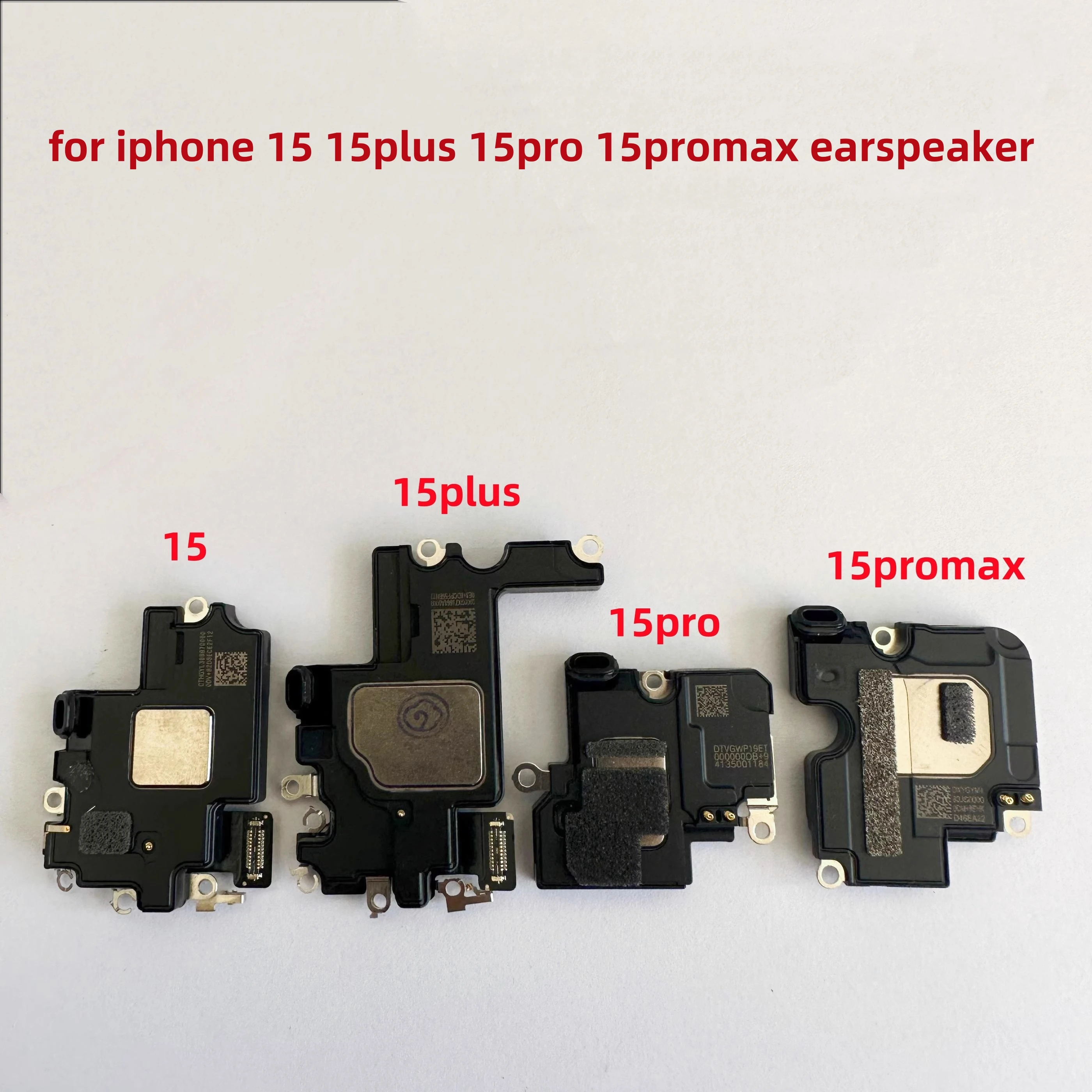 

Alideao-Earpiece Speaker for iPhone,15,15 Plus,15 Pro Max,Ear Sound Speaker,Flex Cable Replacement Parts,1Pcs, 5Pcs,Wholesales