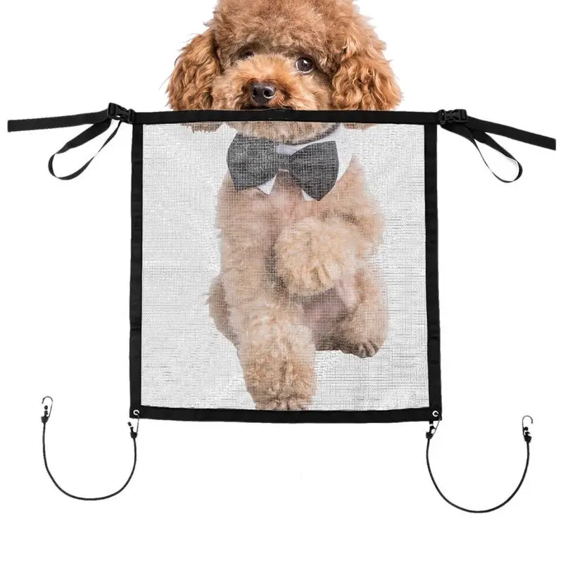 

Pet Dog Barrier Car Labelable Pet Car Divider Back Seat Barrier Fences Dog Backseat Barrier Dog Barrier For Pet Accessories