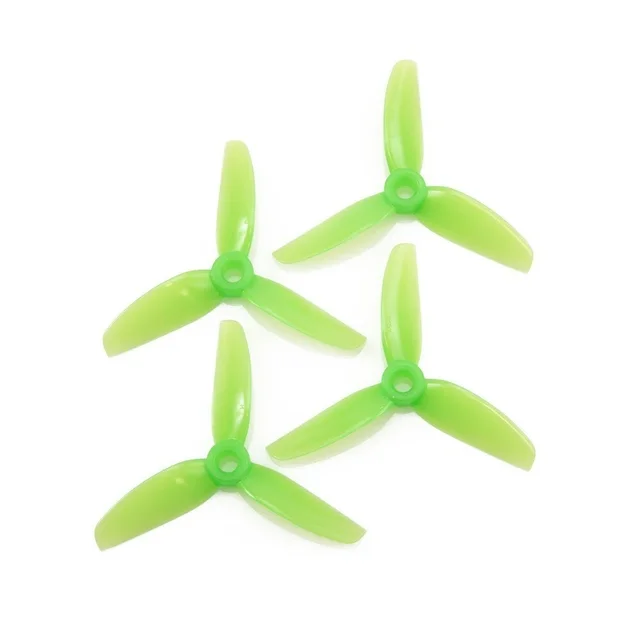 Future Flight HQProp DP3X4X3 3-blade 3Inch Poly Carbonate POPO Propeller 6CW+6CCW 4