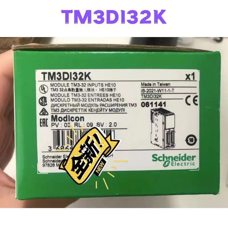 

Brand New TM3DI32K PLC Module