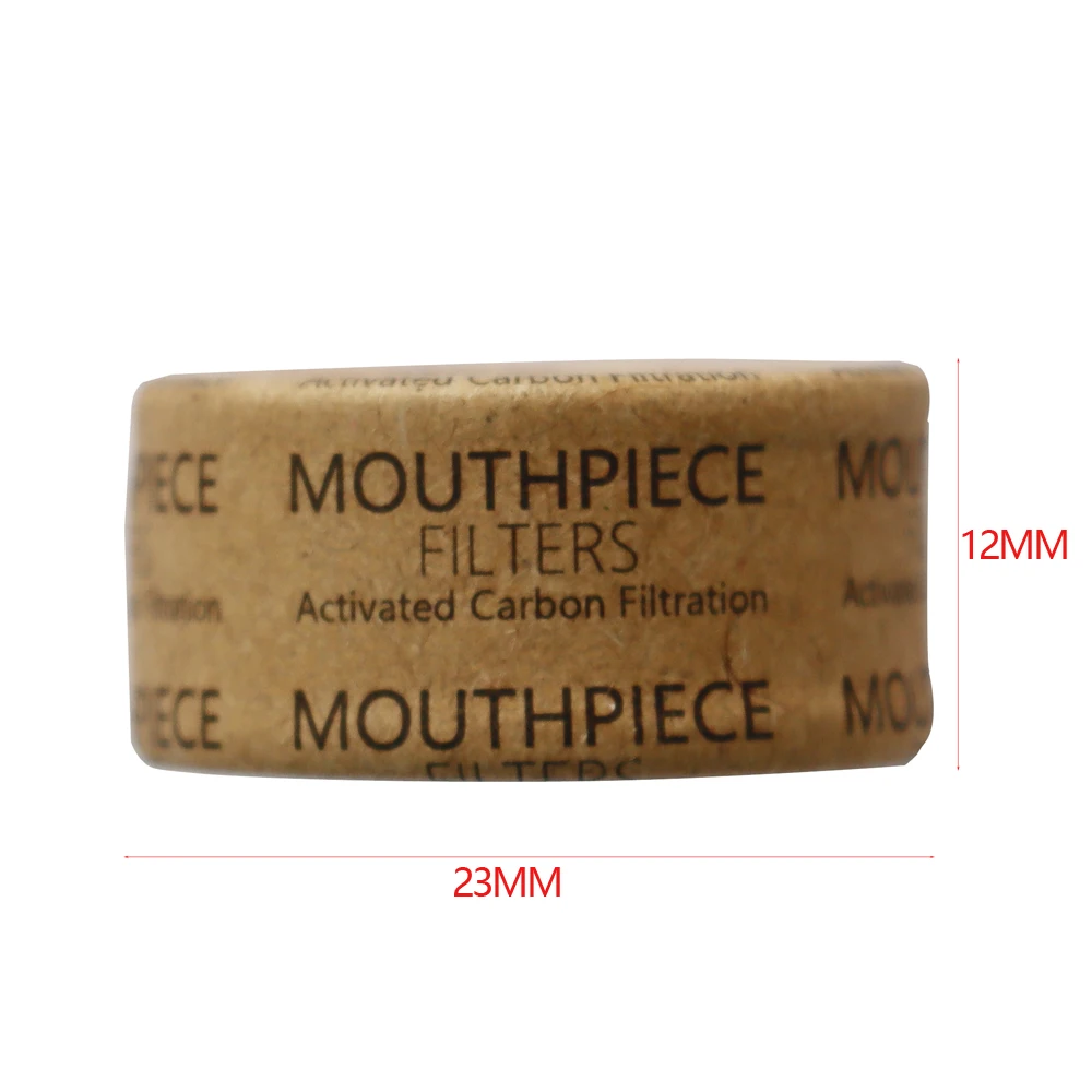 Replaceable Activated Carbon Mouthpiece Filter Cotton for Tobacco Silicone Mouth Funnel Mouthtip Filter Glass Water Smoking Tube 4